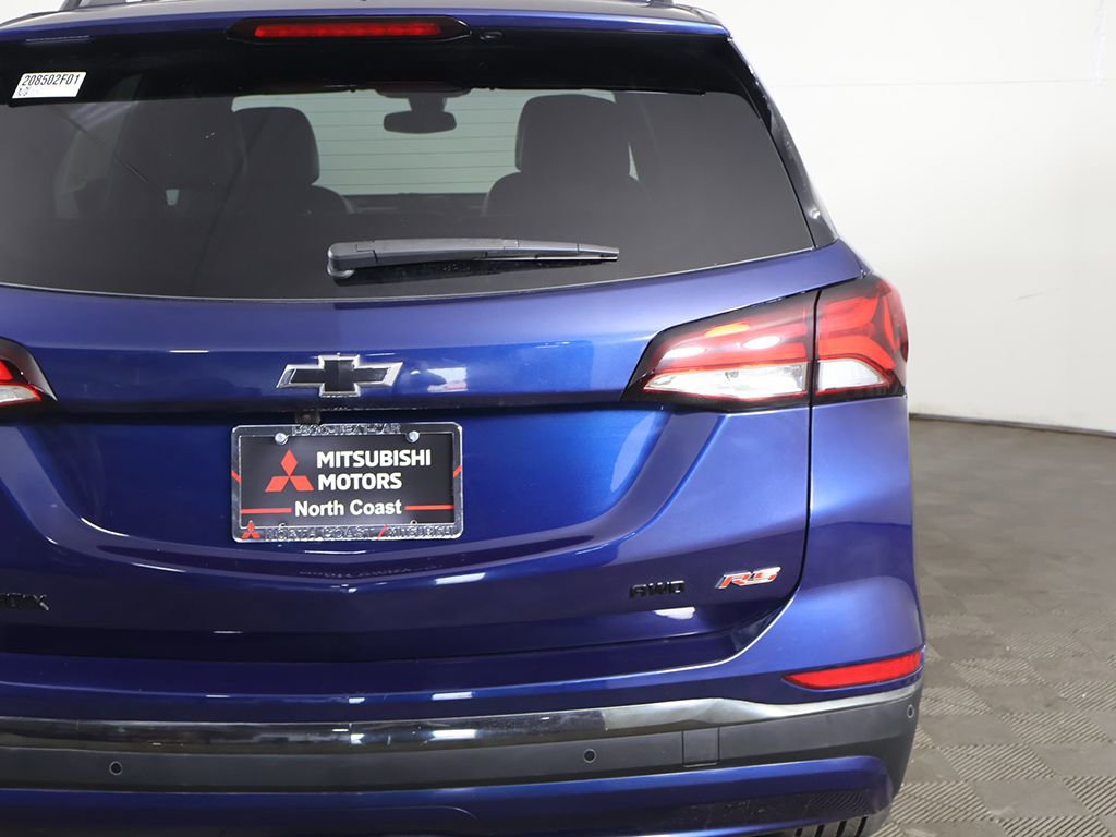 Used 2022 Chevrolet Equinox RS image 16