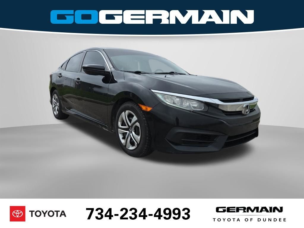 Used 2018 Honda Civic LX image 5