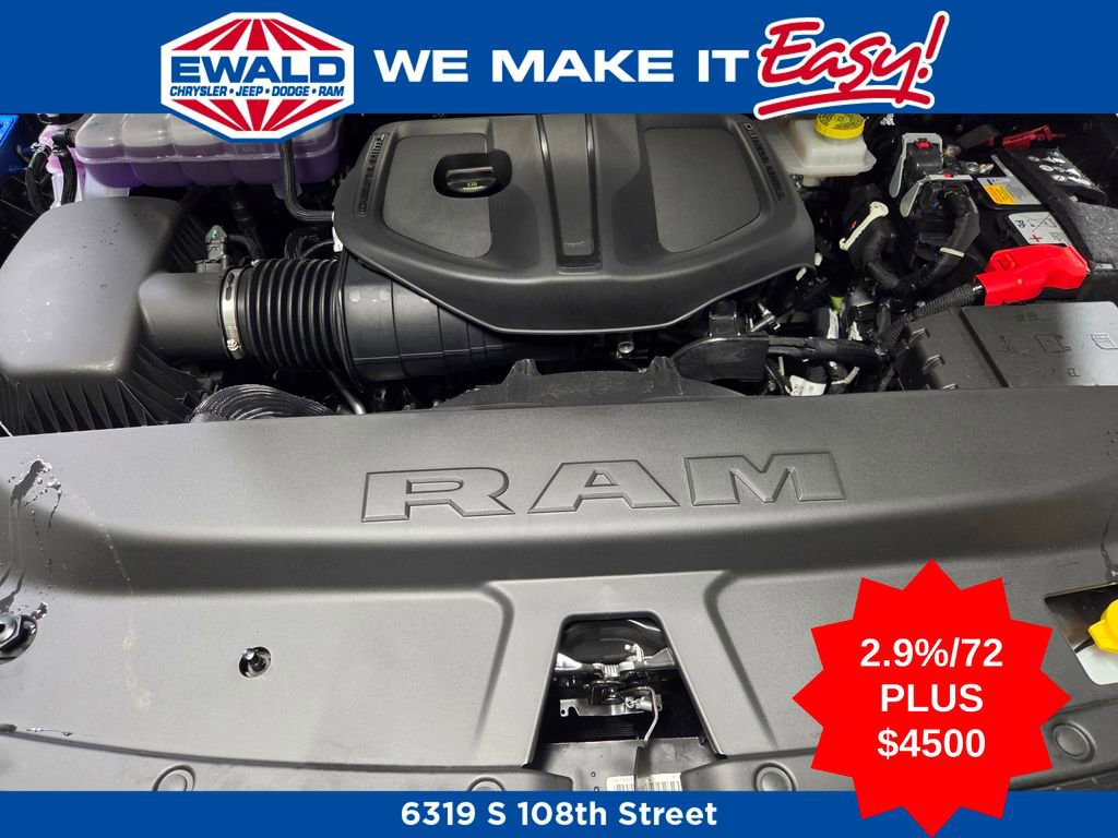 New 2026 RAM 1500 Laramie w/ Night Edition image 24