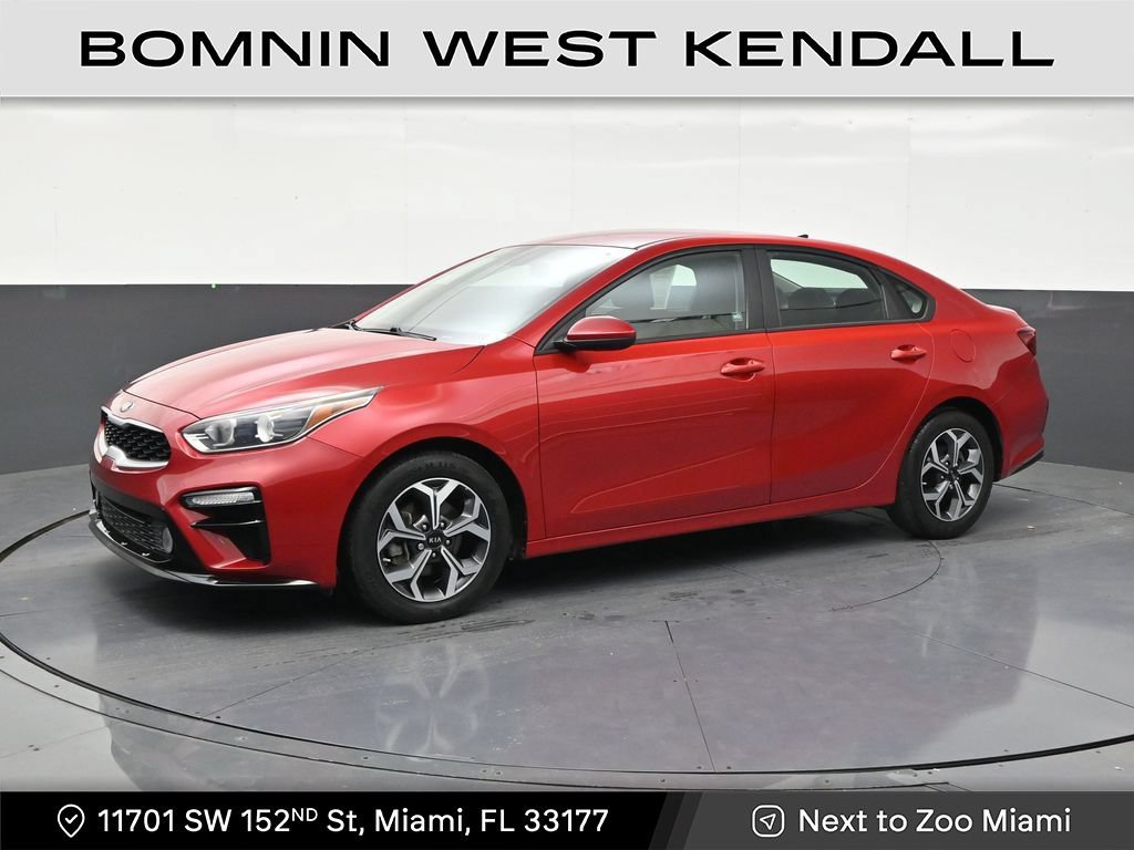 Used 2020 Kia Forte LXS FWD image 1