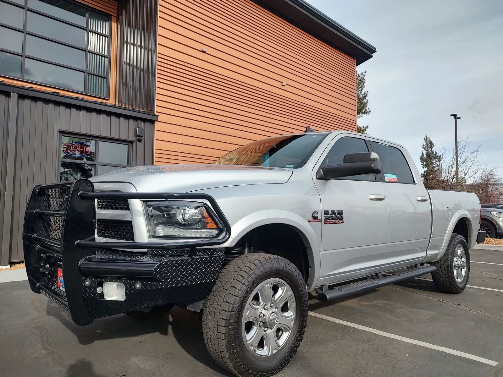 Used 2017 RAM 3500 Laramie w/ Sport Appearance Group image 1