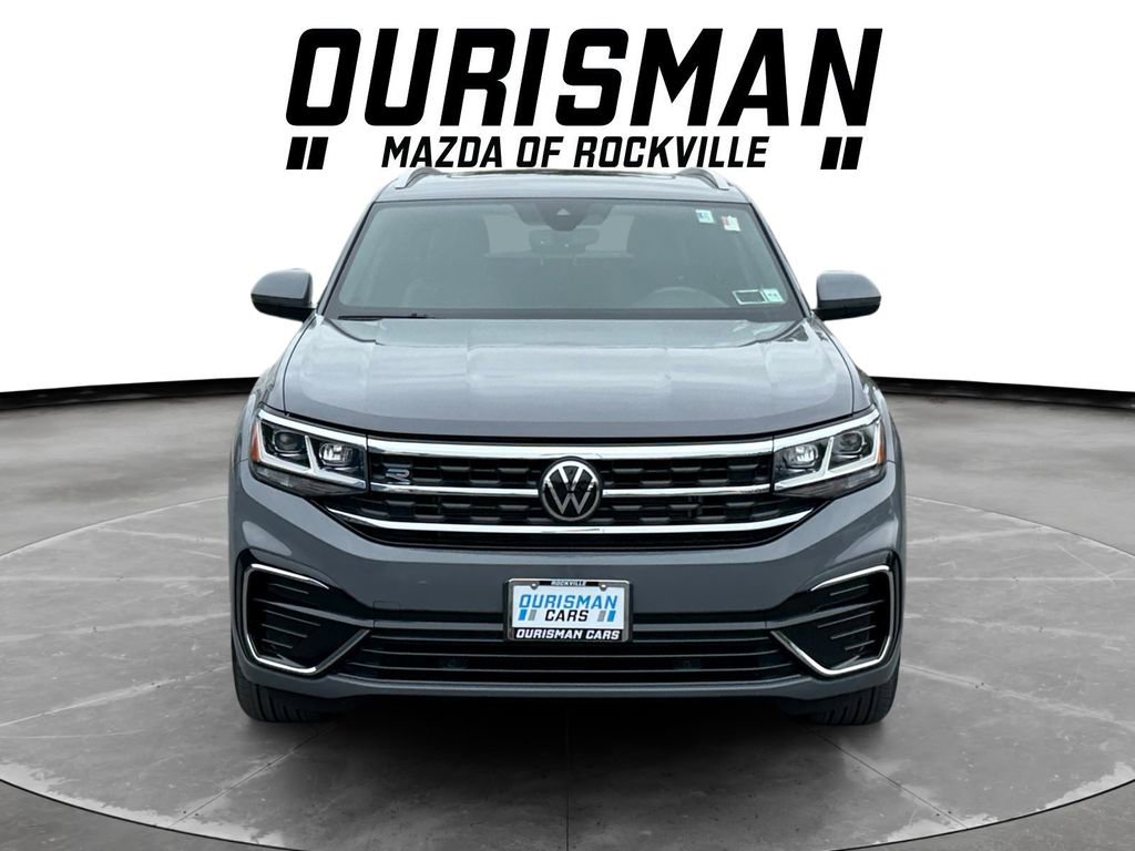 Used 2022 Volkswagen Atlas Cross Sport SEL R-Line AWD/4WD image 8