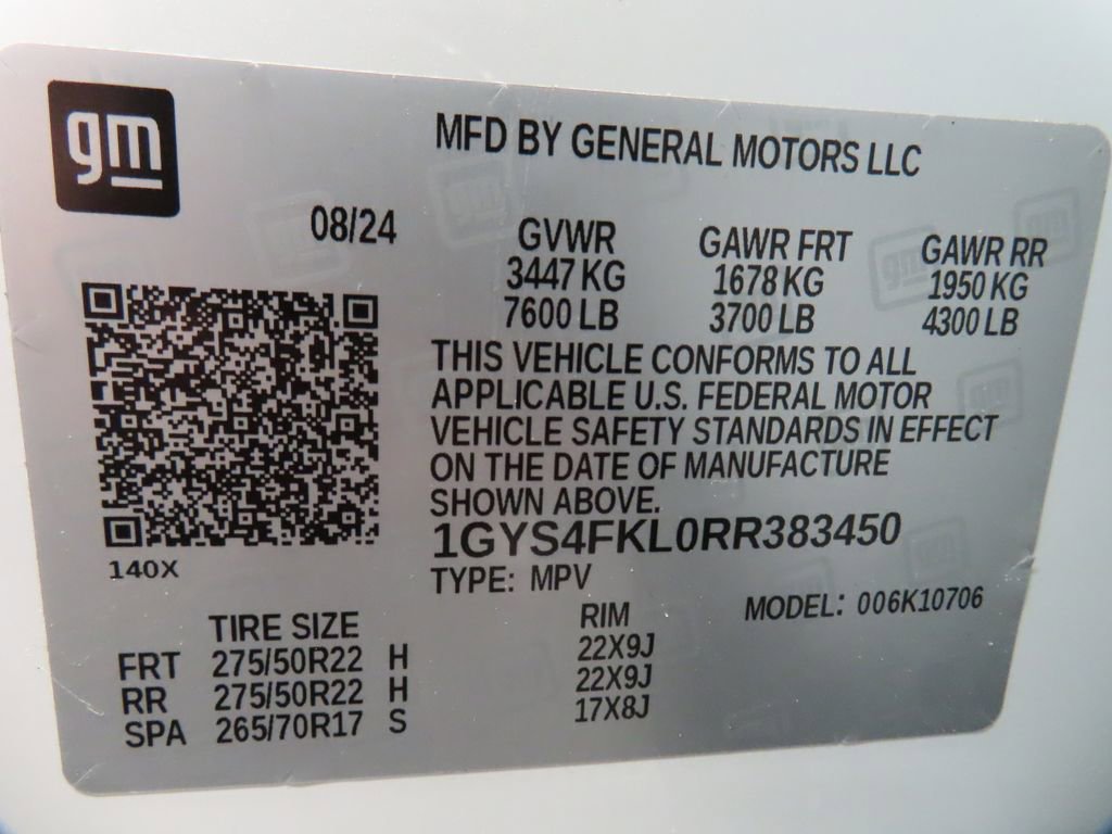 Used 2024 Cadillac Escalade Sport w/ Touring Package AWD/4WD image 88