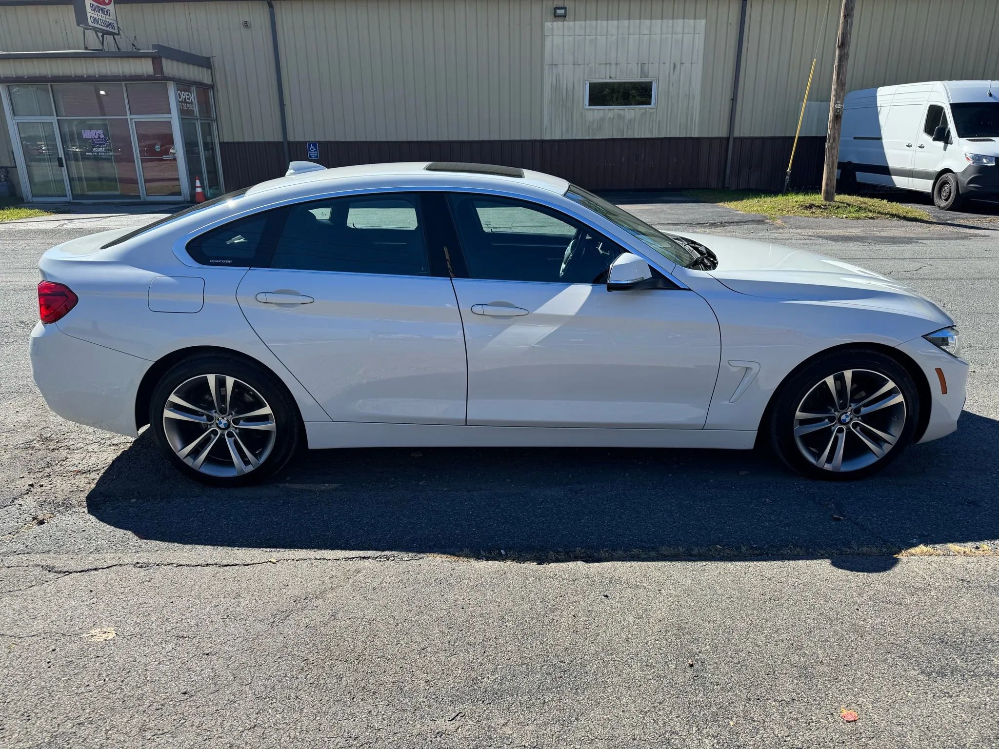 Used 2019 BMW 430i Gran Coupe xDrive w/ Convenience Package AWD/4WD image 4