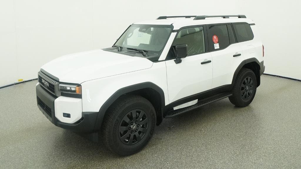 New 2027 Toyota Land Cruiser AWD/4WD image 1