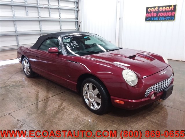 Used 2004 Ford Thunderbird Deluxe RWD image 1