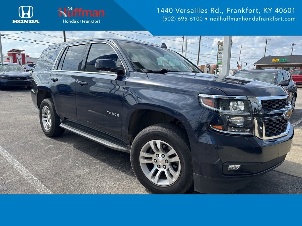 Used 2018 Chevrolet Tahoe LT