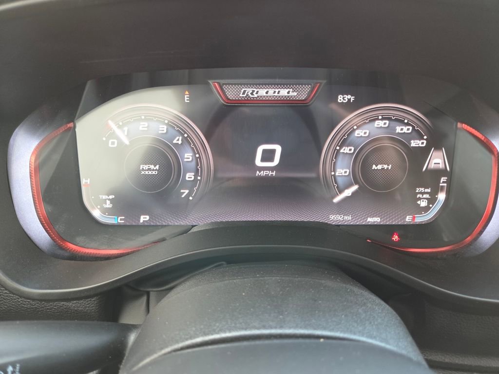 Used 2025 RAM 1500 Rebel w/ Rebel Level 1 Equipment Group image 28