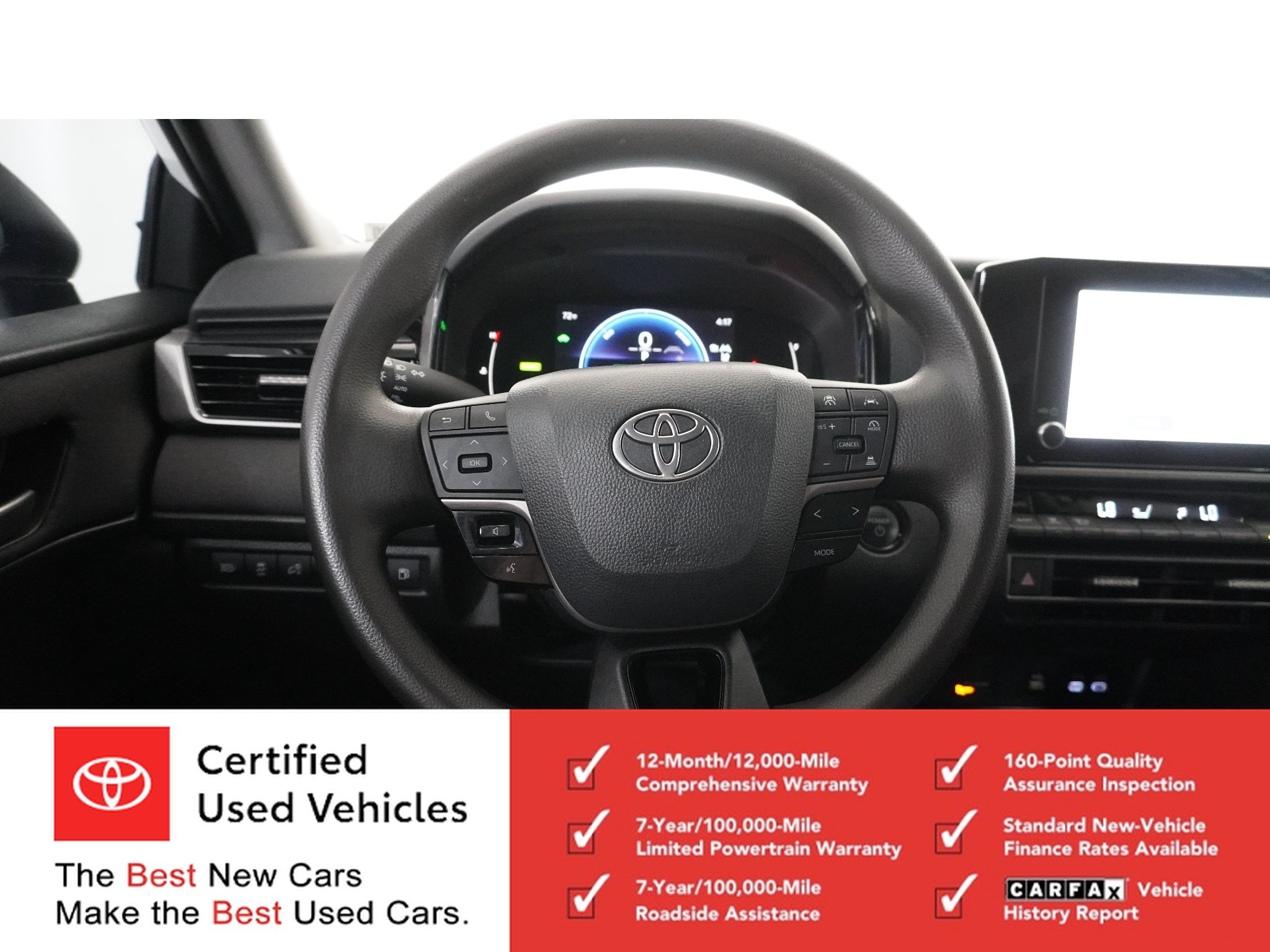Certified 2025 Toyota Camry LE FWD image 16