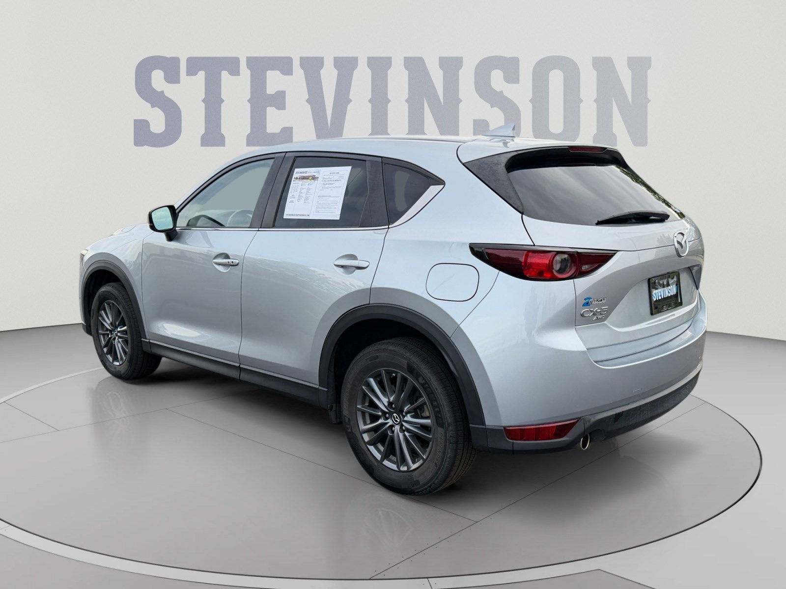 Used 2020 MAZDA CX-5 Touring AWD/4WD image 3
