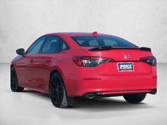 Certified 2024 Honda Civic Si image 8