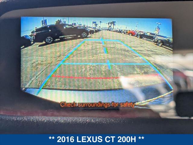 Used 2016 Lexus CT 200h image 18
