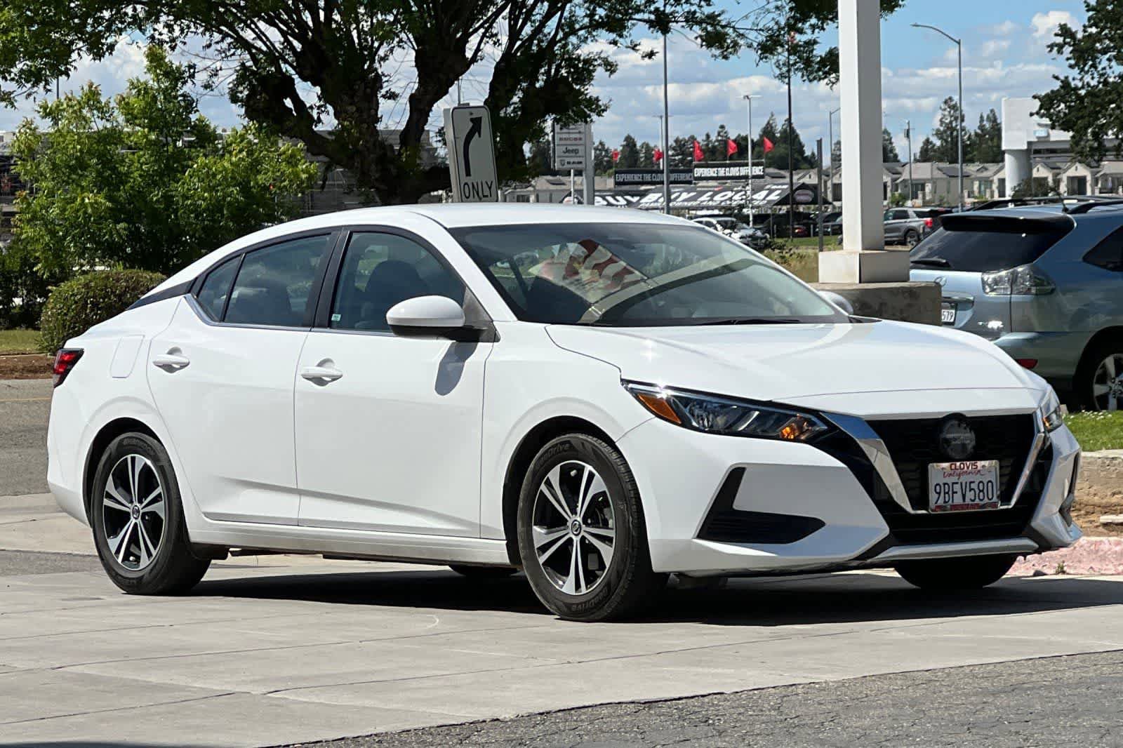 Used 2022 Nissan Sentra SV image 10