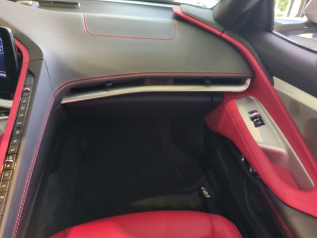 Certified 2023 Chevrolet Corvette Stingray Preferred Conv w/ Z51 Performance Package RWD image 17