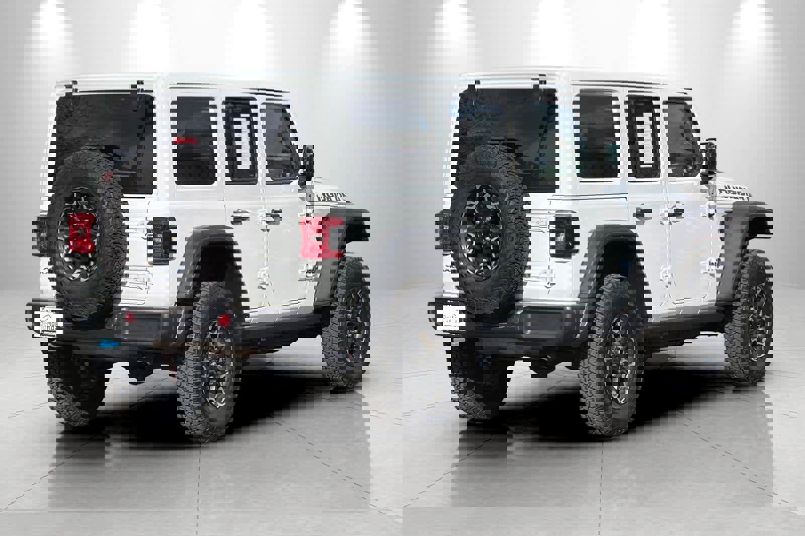Used 2021 Jeep Wrangler Unlimited Rubicon 4xe image 2