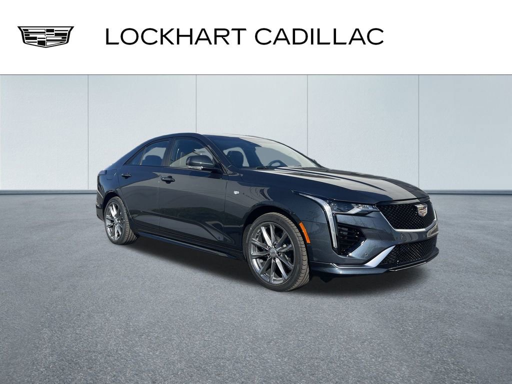 New 2025 Cadillac CT4 Sport
