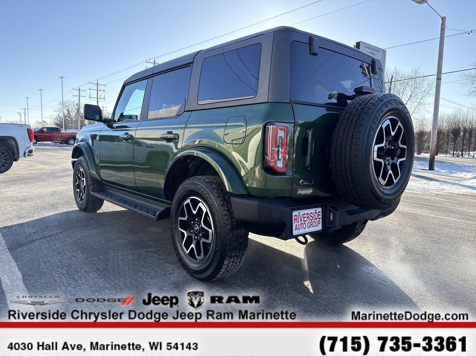 Used 2025 Ford Bronco Outer Banks image 7