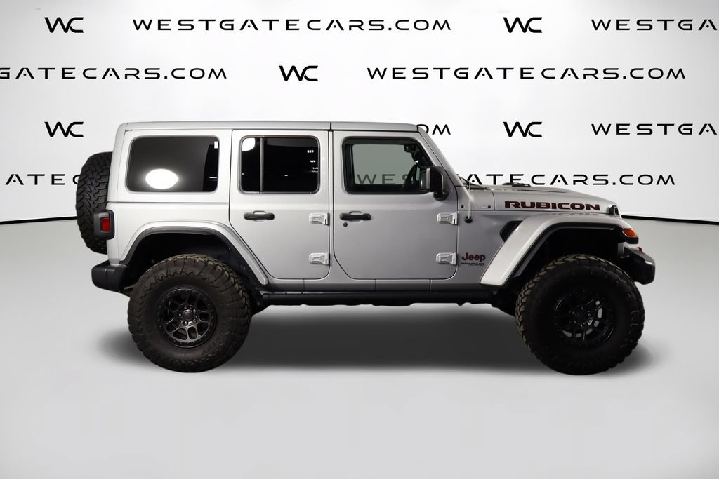 Used 2022 Jeep Wrangler Unlimited Rubicon w/ Xtreme Recon 35" Tire Package AWD/4WD image 48