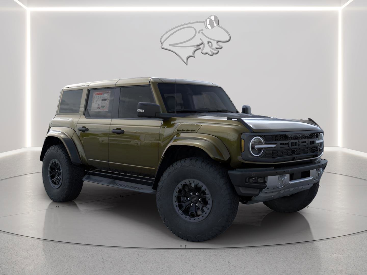 New 2025 Ford Bronco Raptor w/ Interior Carbon Fiber Pack AWD/4WD image 7
