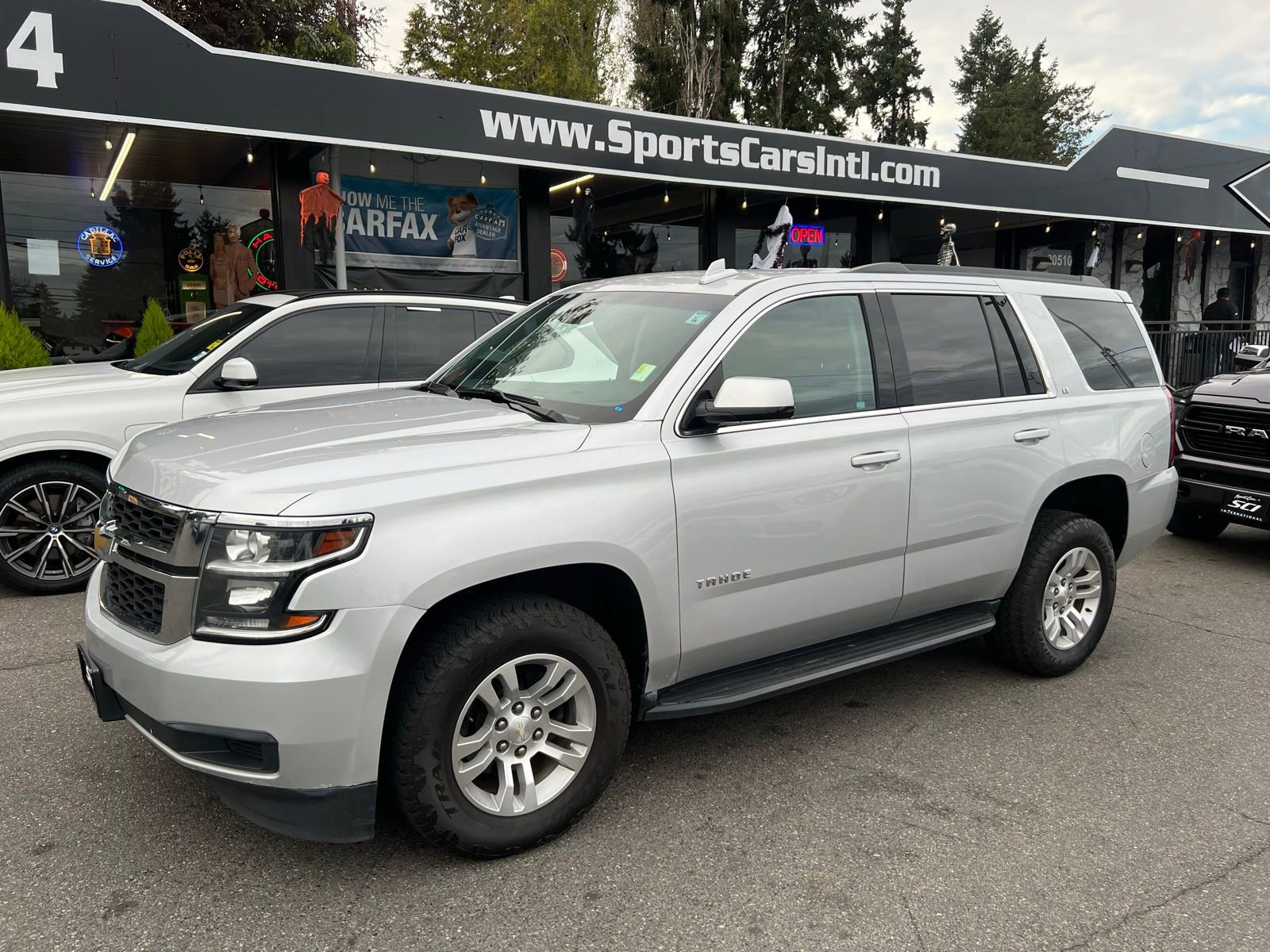 Used 2020 Chevrolet Tahoe LT