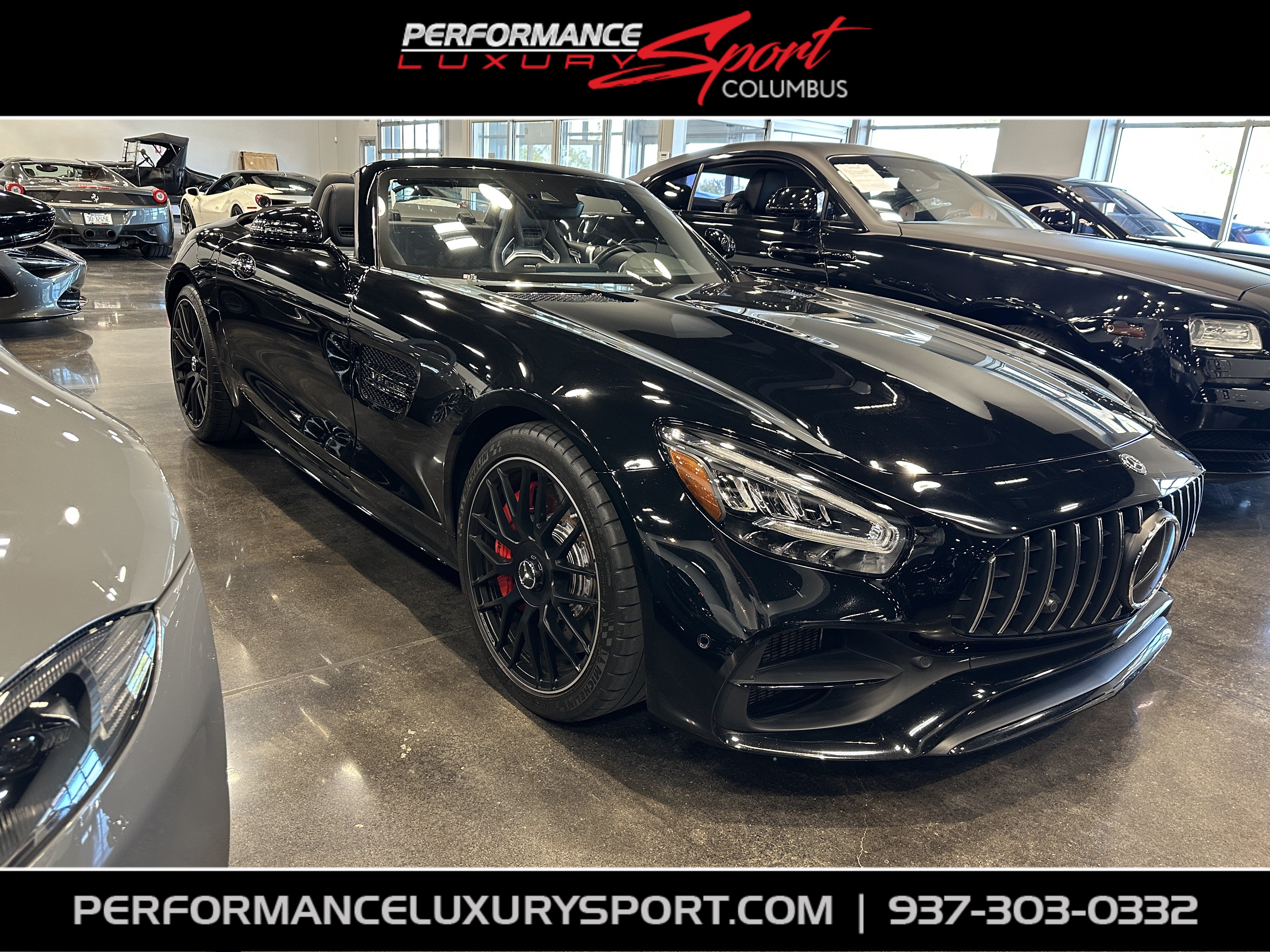 Used 2021 Mercedes-Benz AMG GT Roadster