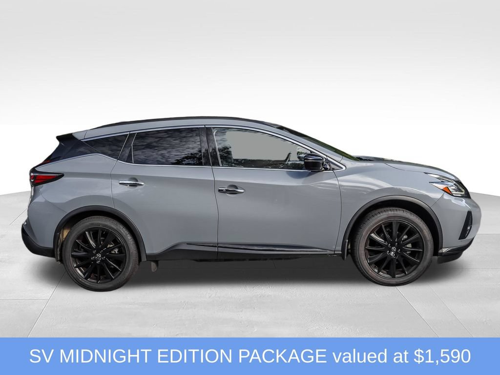 Used 2024 Nissan Murano SV w/ SV Midnight Edition Package AWD/4WD image 4