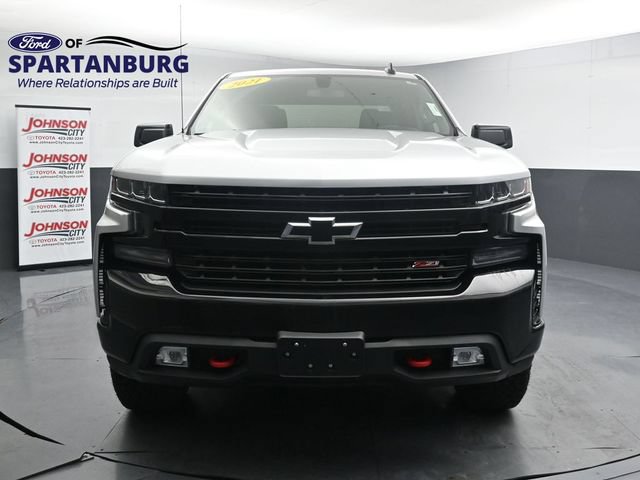 Used 2021 Chevrolet Silverado 1500 LT Trail Boss w/ Bed Protection Package AWD/4WD image 2