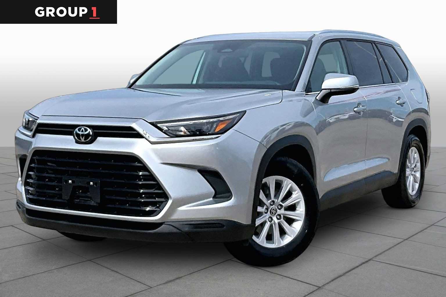 Certified 2026 Toyota Grand Highlander FWD image 1