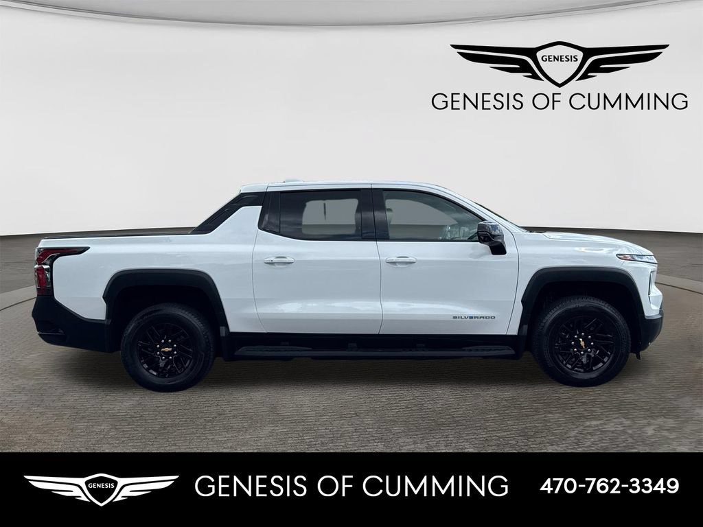 Used 2025 Chevrolet Silverado EV LT AWD/4WD image 8