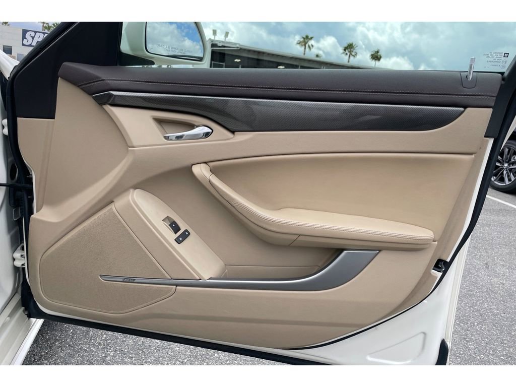 Used 2013 Cadillac CTS Luxury AWD/4WD image 19