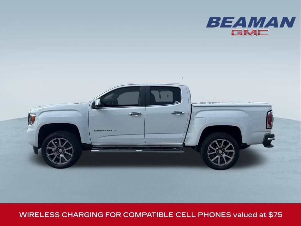 Used 2022 GMC Canyon Denali AWD/4WD image 4