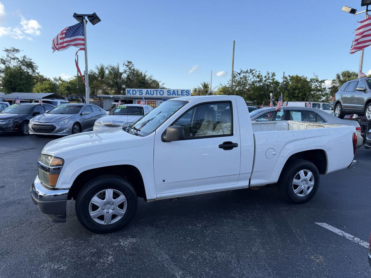 Used 2006 Chevrolet Colorado W/T image 2
