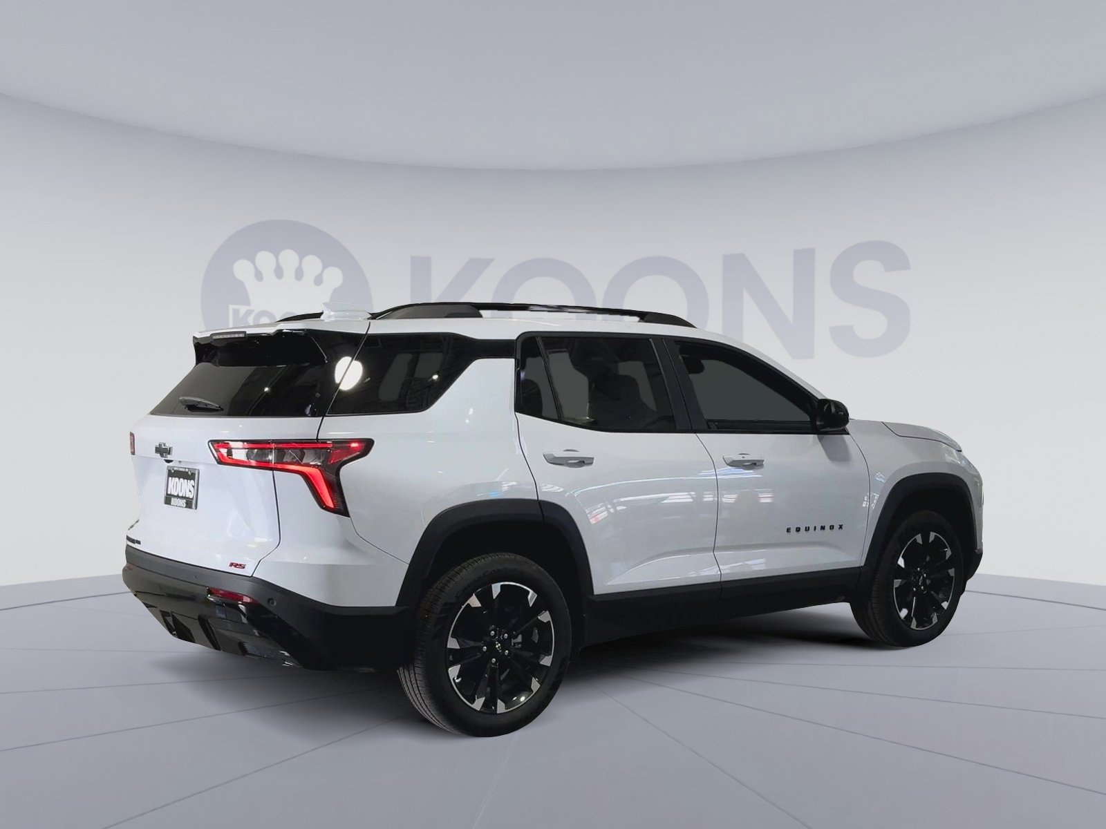 New 2026 Chevrolet Equinox RS w/ Convenience Package III image 11