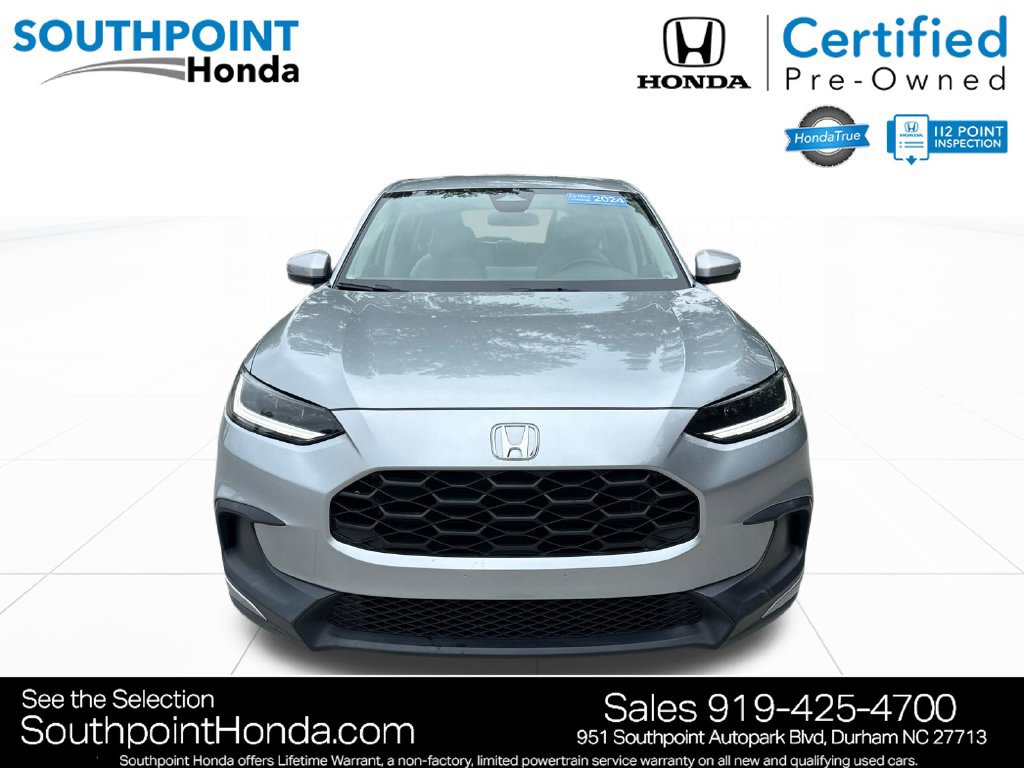 Certified 2024 Honda HR-V LX image 2