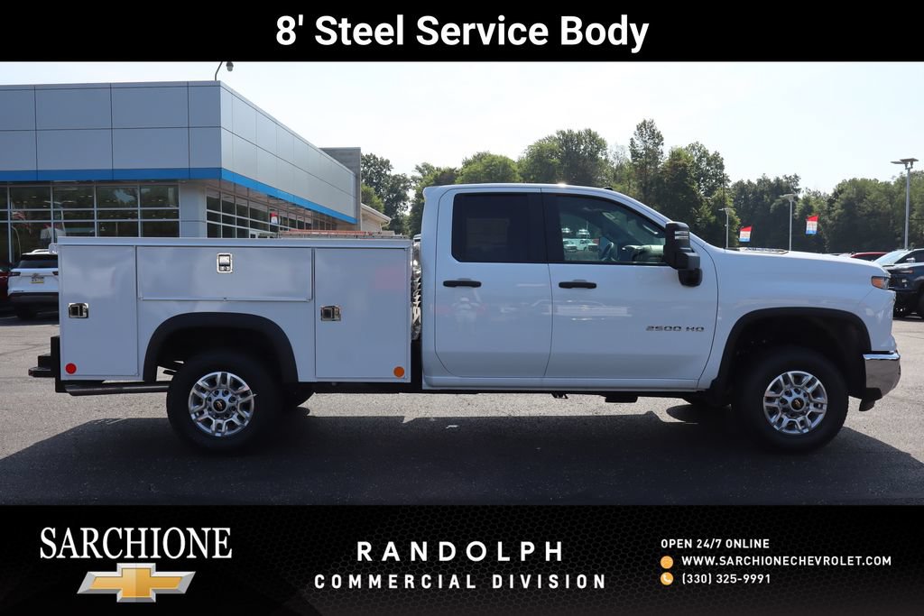 New 2026 Chevrolet Silverado 2500 W/T w/ WT Convenience Package
