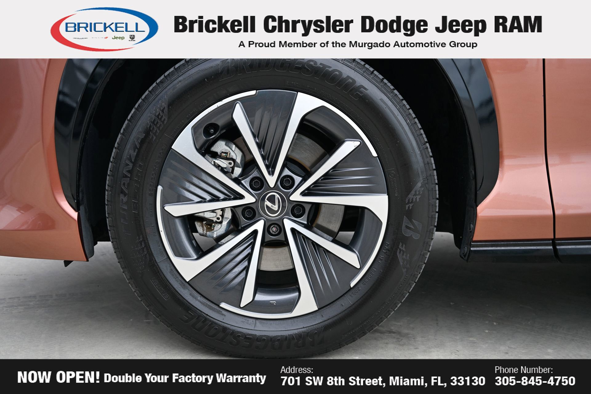 Used 2025 Lexus RZ 300e w/ Accessory Package (Z2) image 38