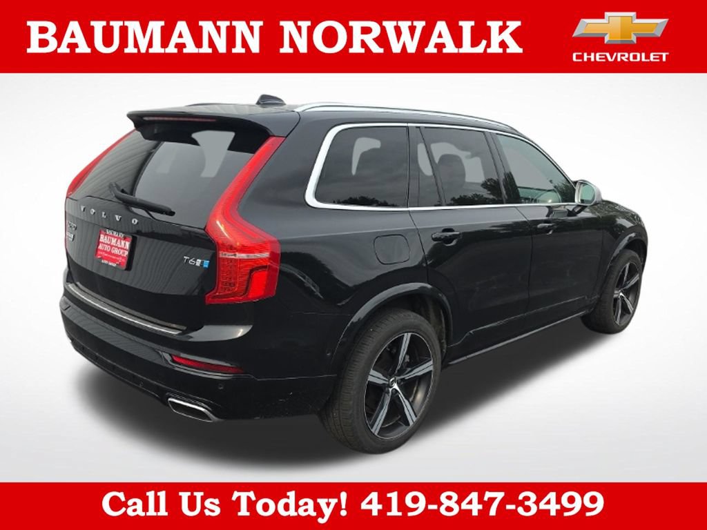 Used 2019 Volvo XC90 T6 R-Design w/ Advanced Package AWD/4WD image 9