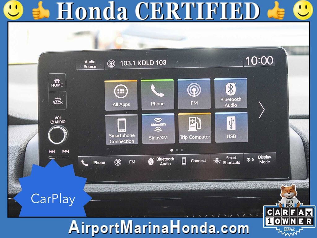 Certified 2023 Honda CR-V EX-L image 8
