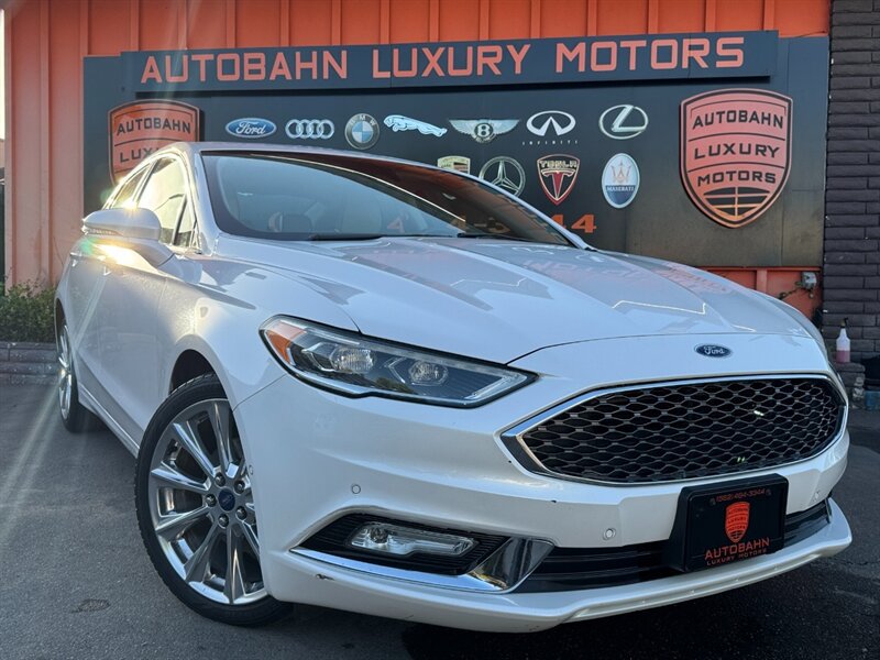 Used 2018 Ford Fusion Platinum