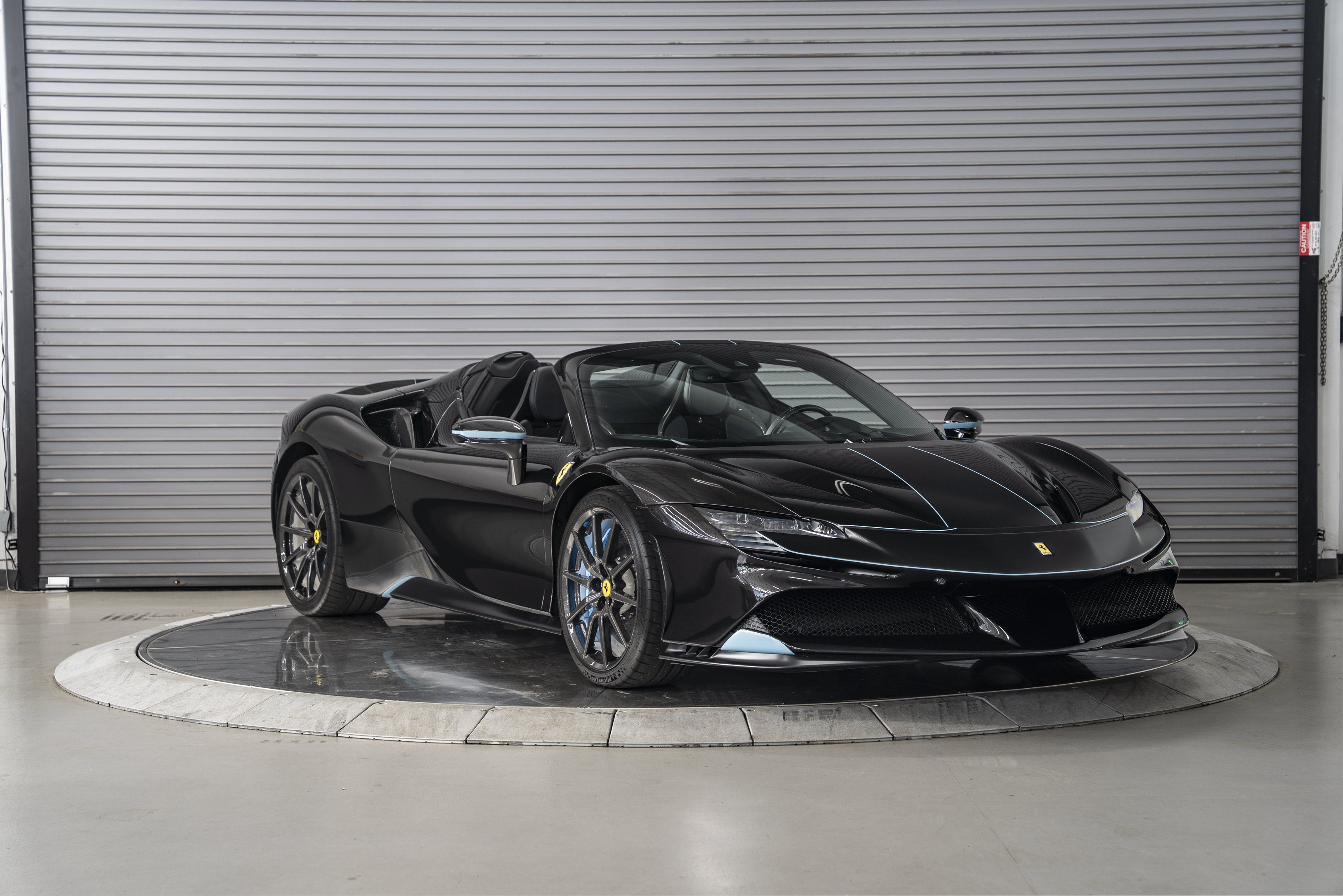 Certified 2025 Ferrari SF90 Spider AWD/4WD image 7