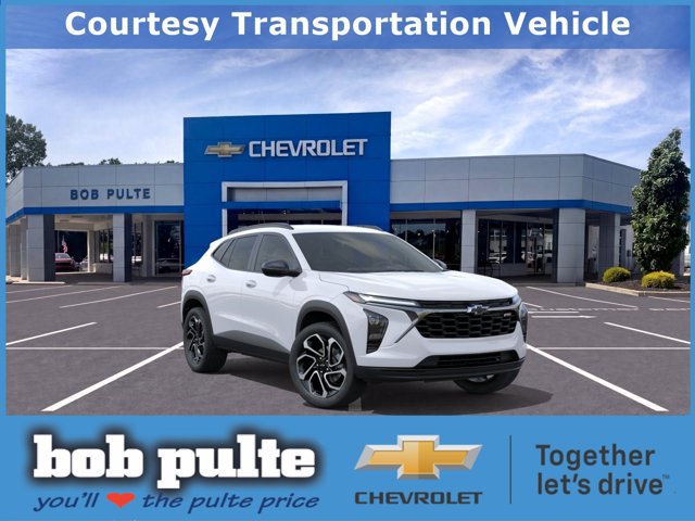 New 2026 Chevrolet Trax RS w/ Driver Confidence Package