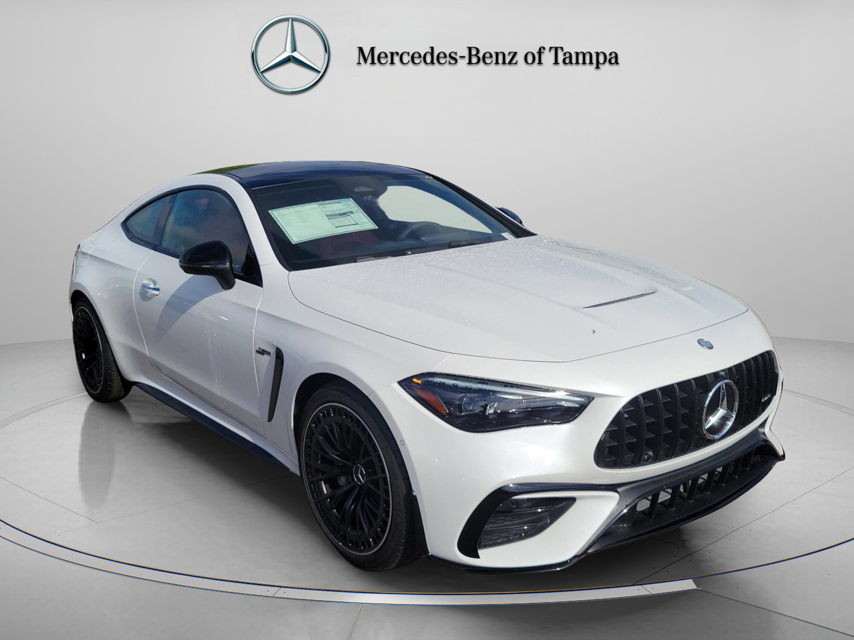 New 2026 Mercedes-Benz CLE 53 AMG 4MATIC Coupe image 5