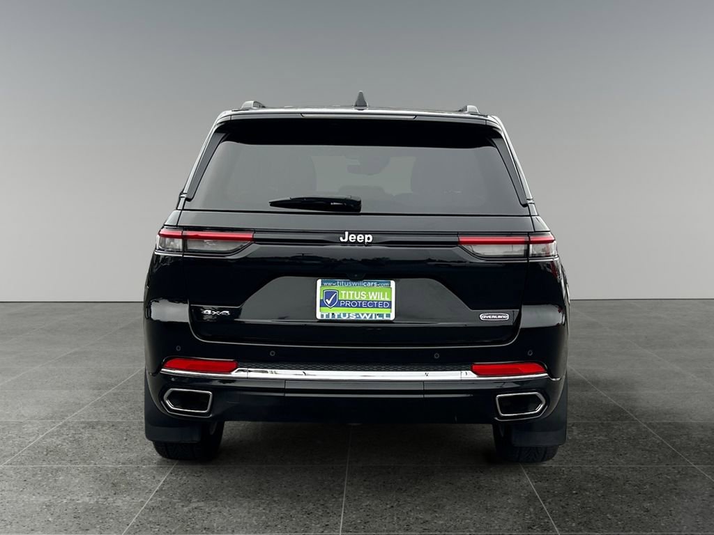 Used 2022 Jeep Grand Cherokee Overland image 7