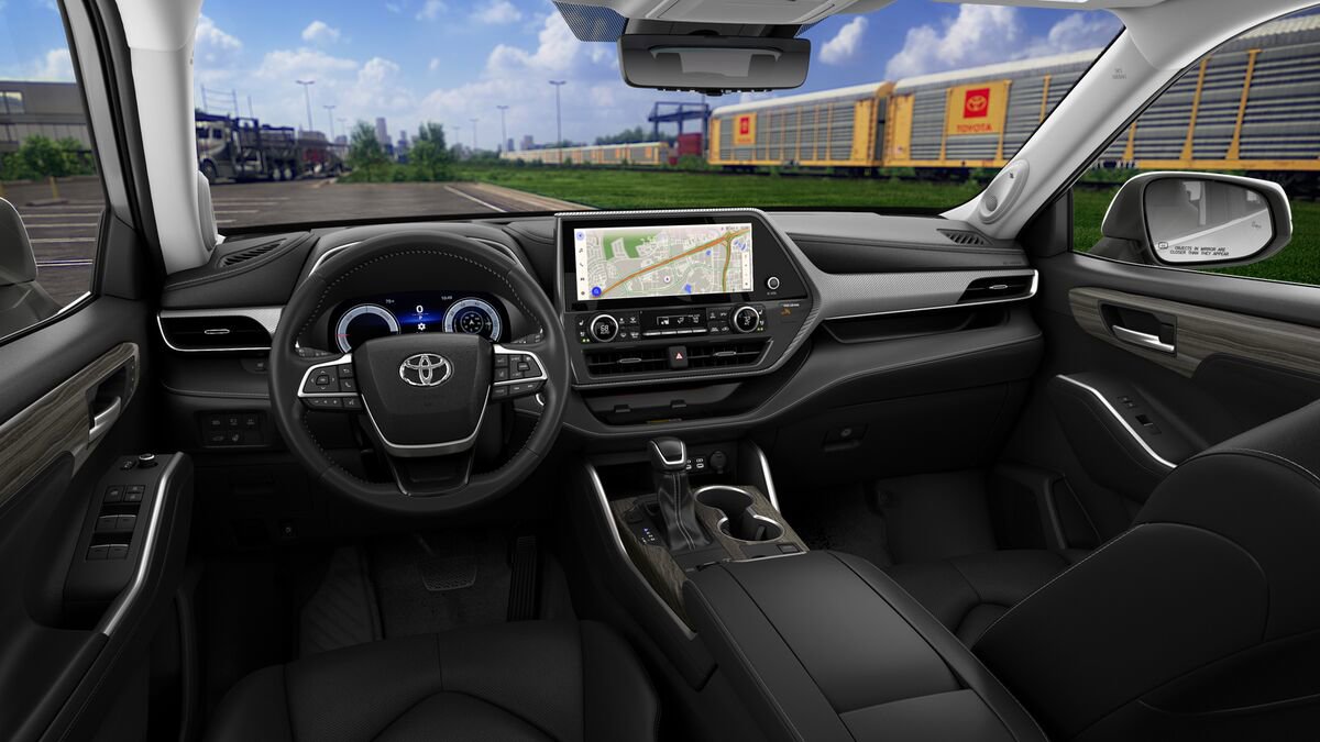 New 2026 Toyota Highlander Platinum image 22