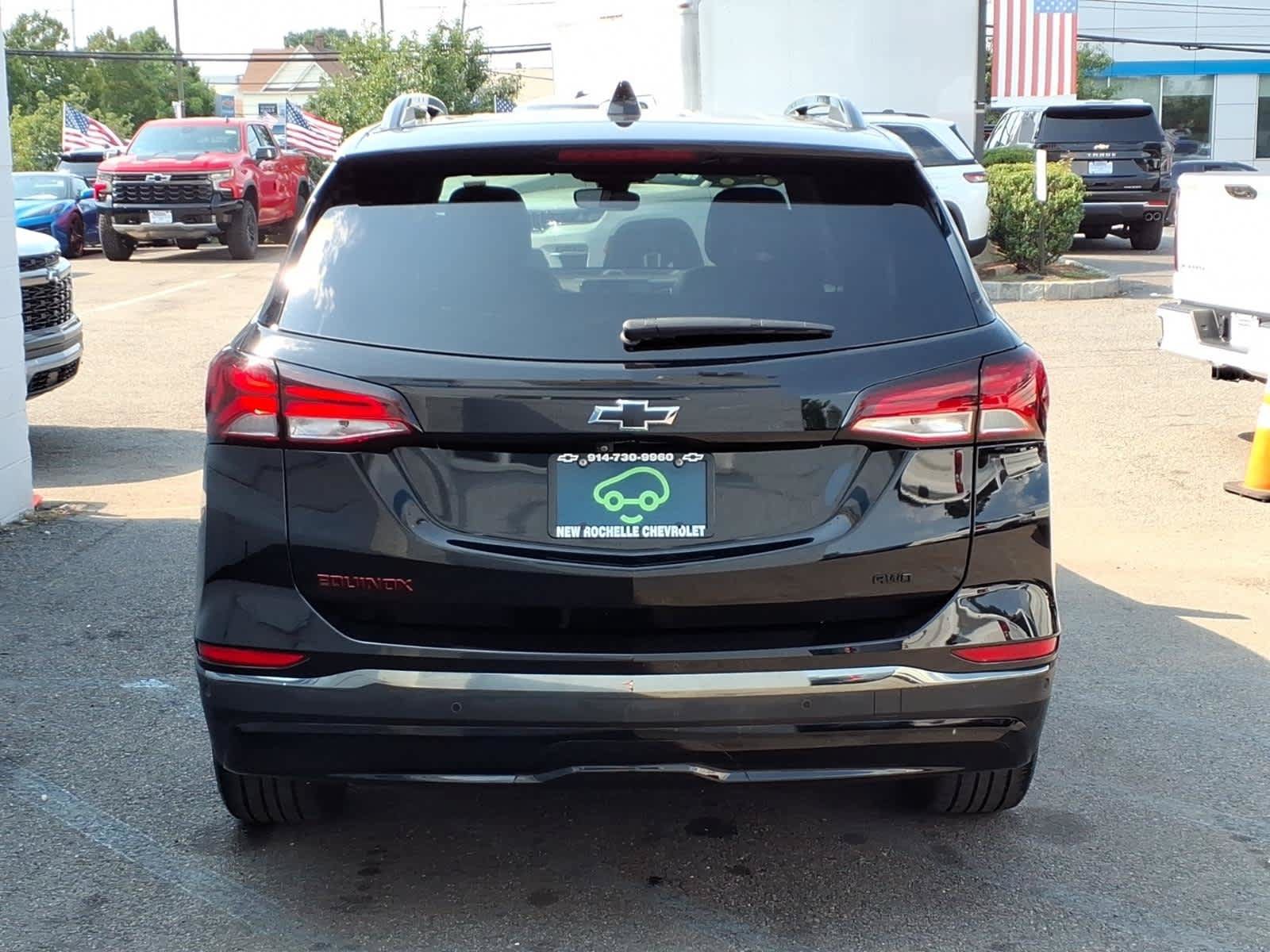 Certified 2023 Chevrolet Equinox Premier AWD/4WD image 5