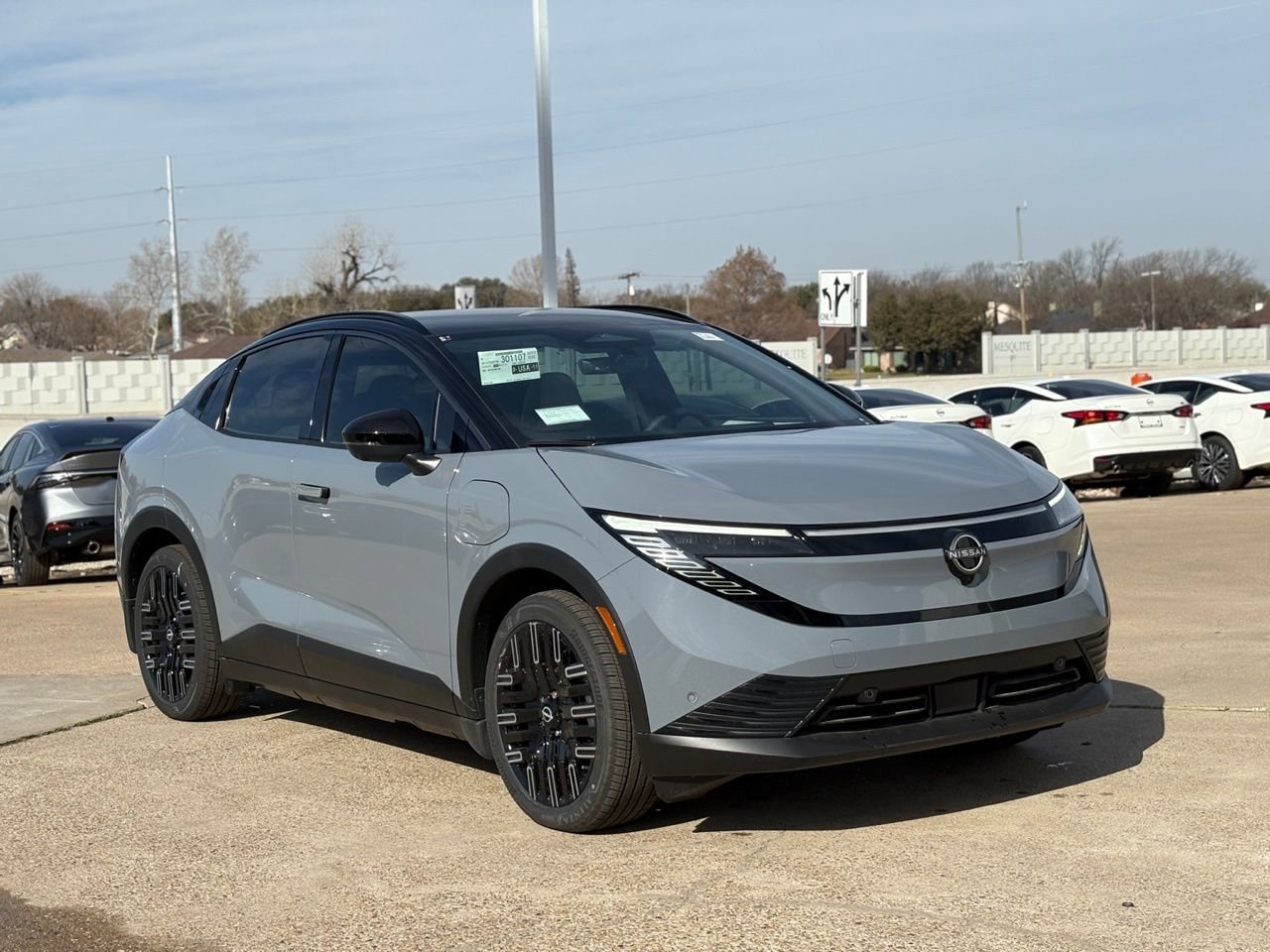 New 2026 Nissan Leaf Platinum+ w/ Cargo Package (Platinum+) image 4