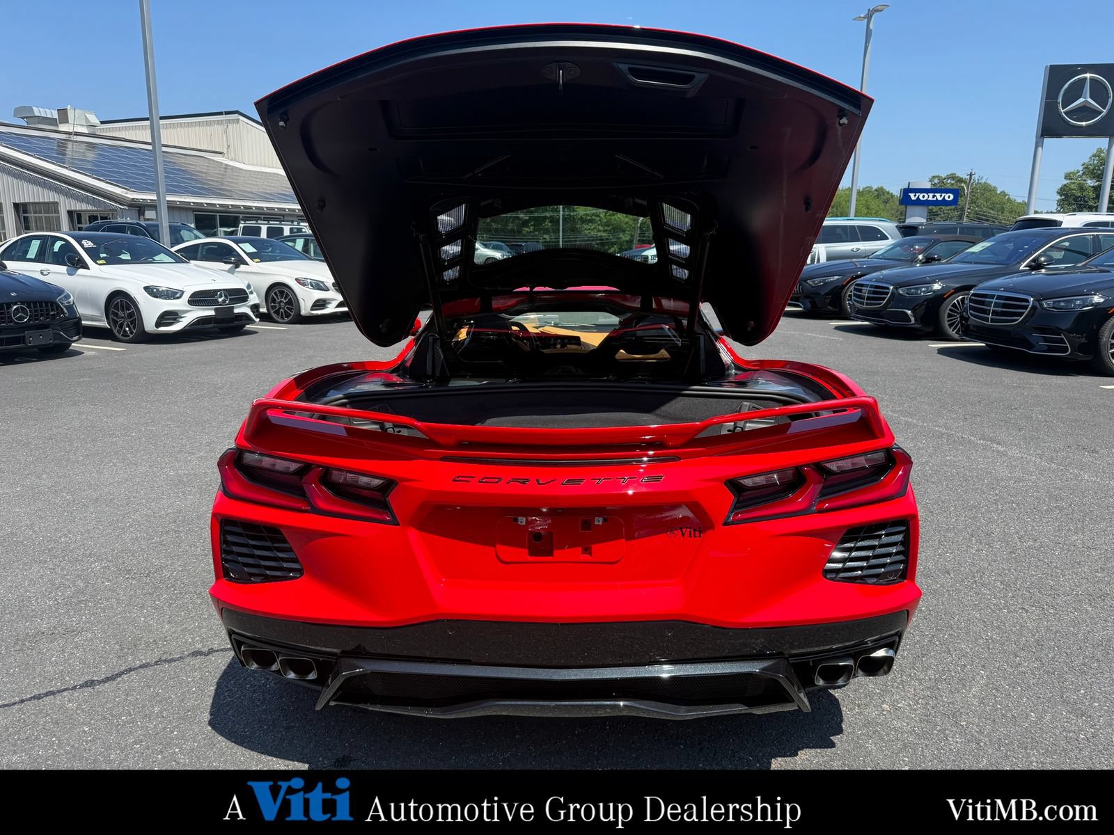 Used 2020 Chevrolet Corvette Stingray Premium Cpe w/ 3LT Preferred Equipment Group RWD image 23