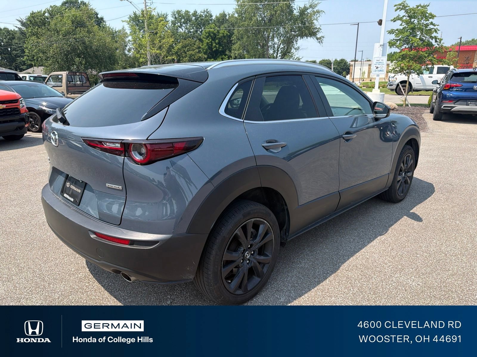 Used 2024 MAZDA CX-30 AWD 2.5 S w/ Preferred Package image 6
