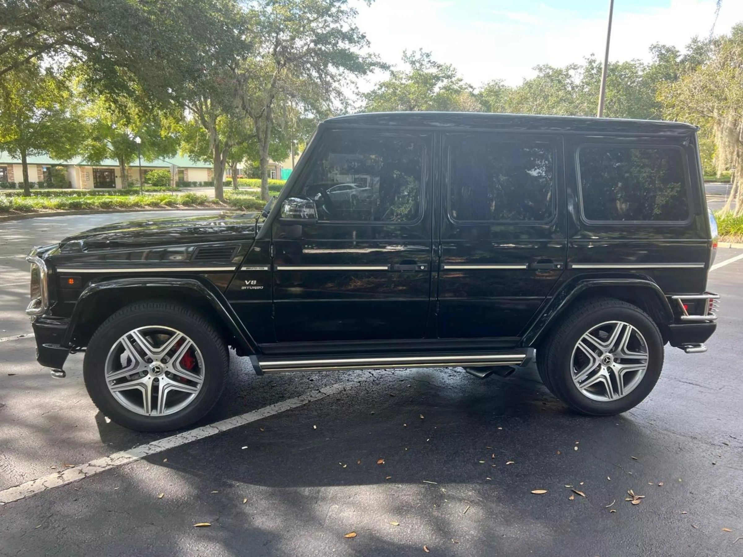 Used 2014 Mercedes-Benz G 63 AMG 4MATIC image 9
