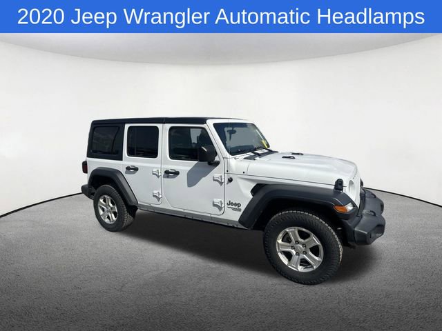 Used 2020 Jeep Wrangler Unlimited Sport S AWD/4WD image 24